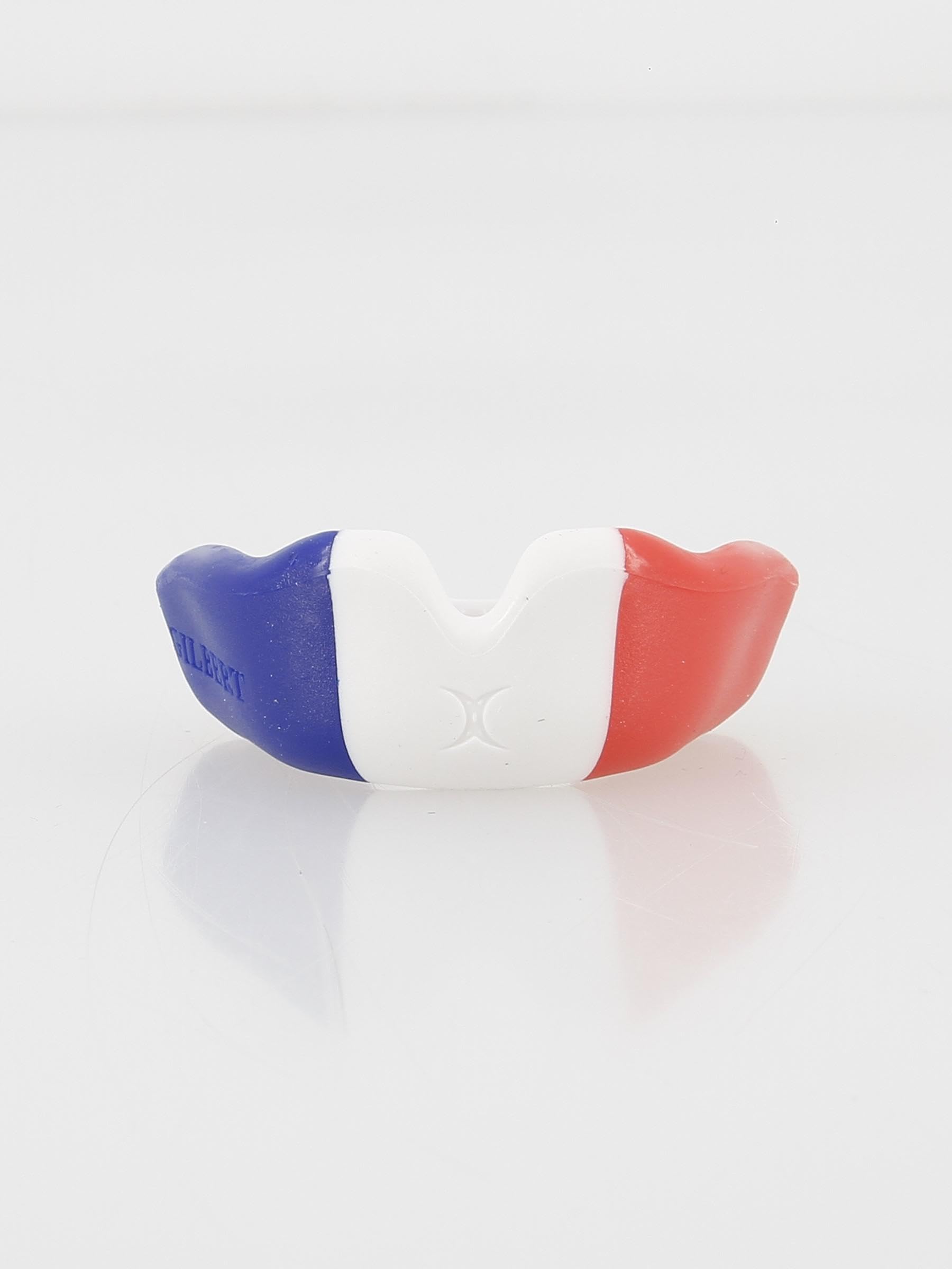 Protège-dents rugby enfant - Drapeau France - Gilbert