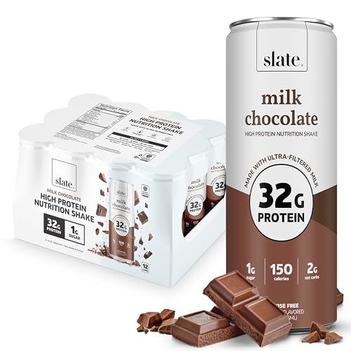 Slate Milk High Protein Nutrition Shake