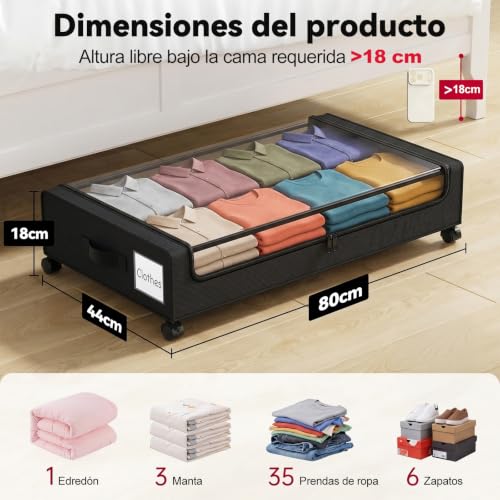 Ruedas para camas 8 Imagen adicional