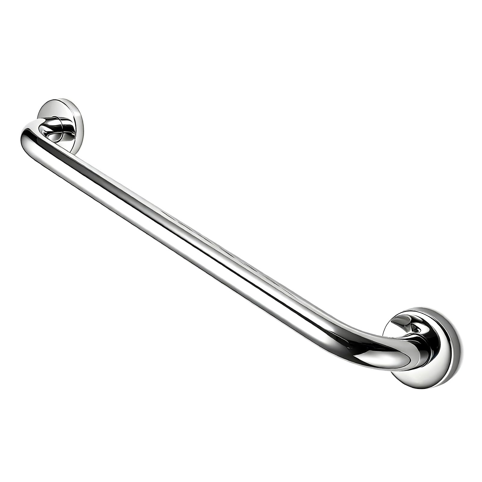 FKXSXAZ Stainless Steel Bathroom Safety Shower Grab Bars, Anti Slip Bathtubs Bar, Toilet Assist Saft Handle, Handrail Compliant 500lbs for Handicap(1ft/30cm)