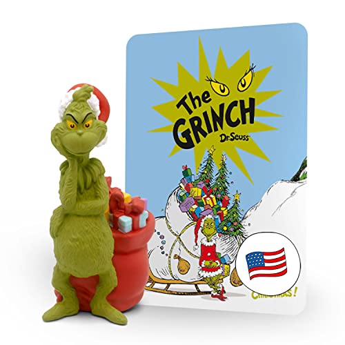 Image of Tonies Grinch Audio Toy Figurine from How The Grinch Stole Christmas by Dr. Seuss