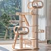 Large Wooden Tree Tower for Cat