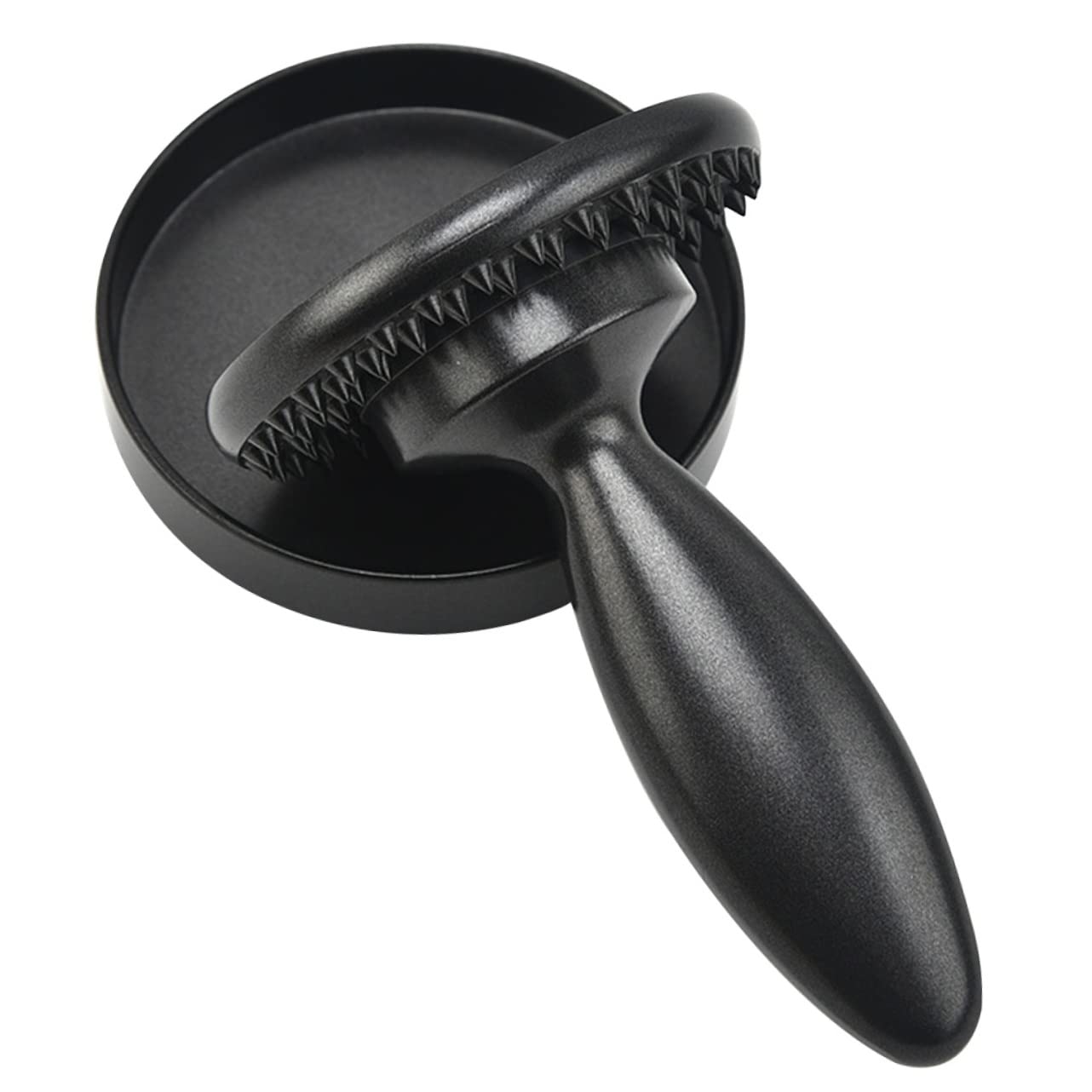 Mikikit Stainless Steel Burger Press Patty for Easy Burger Making Ergonomic Handle for Comfortable Use for Grilling BBQ Easy to Clean Kitchen Essential