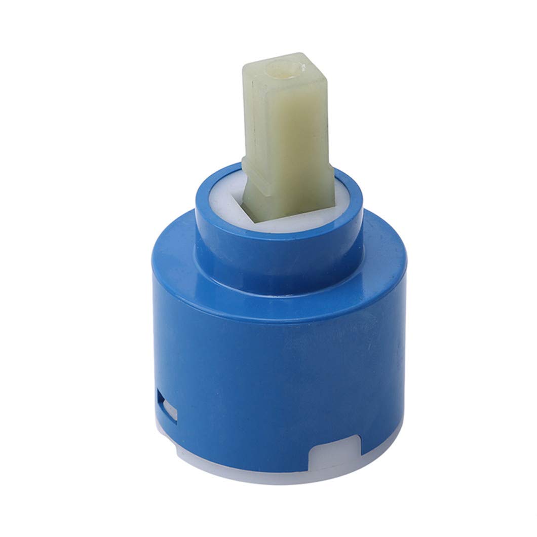 Sperrins As Picture 1Pc Faucet Cartridge 40Mm Cold And Hot Water Tap Ceramic Valve Core Water Mixer Tap Inner Controller For Kitchen Washbasin Shower Faucets