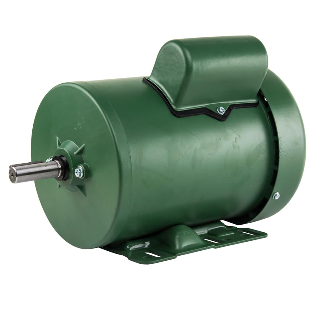 HGB 3/4 HP Single Phase Farm Duty Electric Motor 56 Frame 1800 RPM