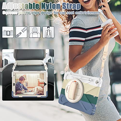 UFinetech iPad 9th Generation Case, iPad 10.2 Case, iPad Case 7th/8th - Image 2
