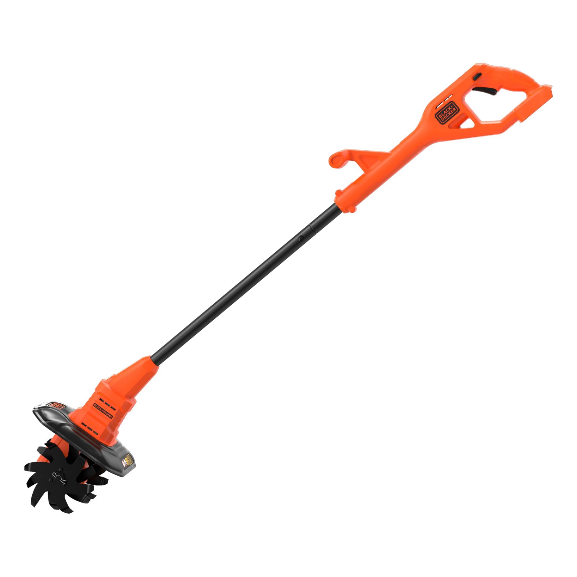 BLACK+DECKER BETL18B-XJ Cultivador 18V, Velocidad Ajustable, 4 Hojas de Acero de 16 cm, Ligera y Maniobrable, Compatible con batería PowerConnect, No Incluye Batería ni Cargador