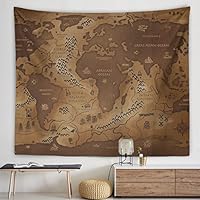 アンティーク風額装世界地図 レプリカ｜クラシックなデザインでインテリアに最適 アンティーク風額装世界地図 レプリカ｜クラシックなデザインで