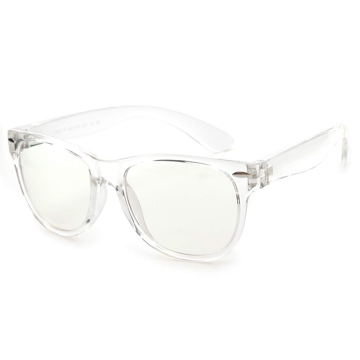 Blue Light Blocking Glasses for Kids - Boys & Girls Unbreakable Frame (3-12 Years)