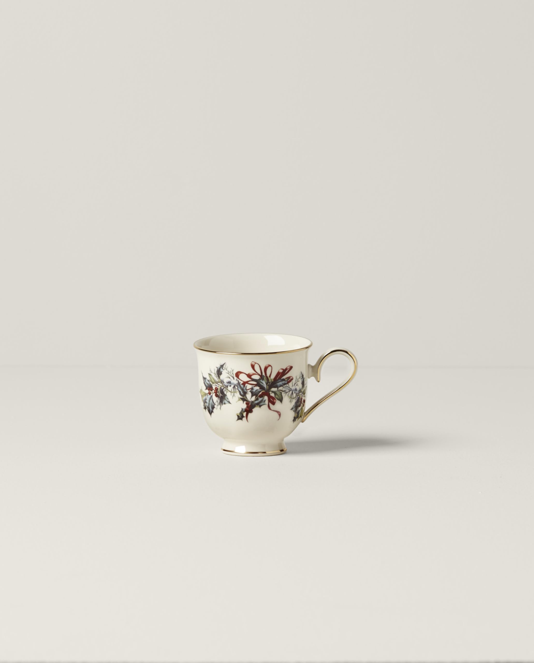 Lenox 185518032 Zimowe pozdrowienia filiżanka do herbaty