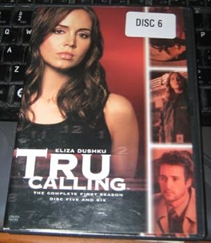 Video Game Tru Calling Season 1 Disc 6 Book