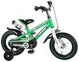 [page_title]-Kawasaki Kinderfahrrad KBX 12 Zoll mit 2 Felgenbremsen Stützrädern Trinkflasche vormontiert