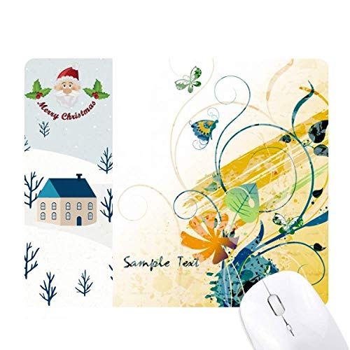 Tapisserie papillon tapis de souris pour ordinateur style rural de campagne