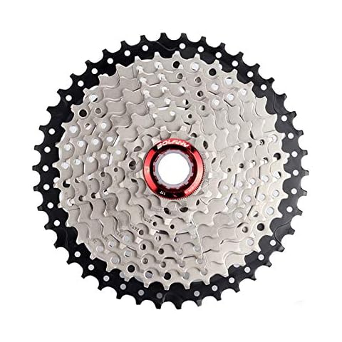 BOLANY 8-9-10-11-12 Geschwindigkeitskassette 11-32T 11-36T 11-40T 11-42T 11-46T 11-50T 11-52T Wide Ratio MTB-Fahrradteil Freilauf Ritzel Cover