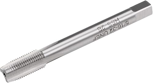 uxcell Grifo para máquina, 516-32 UNEF 2B Clase de acero de alta velocidad para roscado de roscado