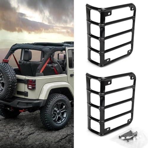 Boîtier feu arrière LED noir pour Wrangler JK 2007-2017 - 3