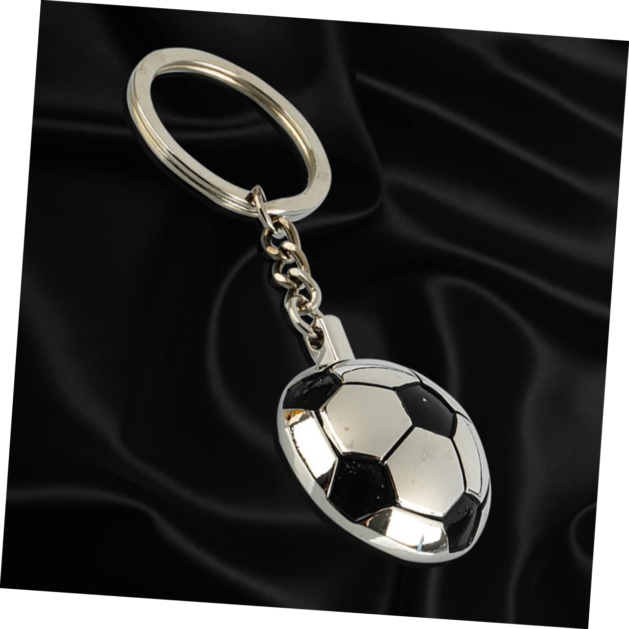 PACKOVE Llavero De Futbol Fútbol Póster Colgante Llaveros Decoraciones Recuerdo De Llavero Deportivo Llaveros Con Tema De Futbol Pequeños Aleación De Zinc