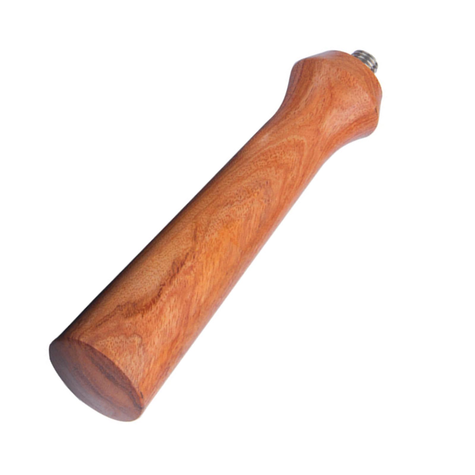 Buxuaaaa Artisanal Wood Espresso Machine Handle Professional Wood Espresso Handle Coffee Machine Accesory Replacement Portafilter