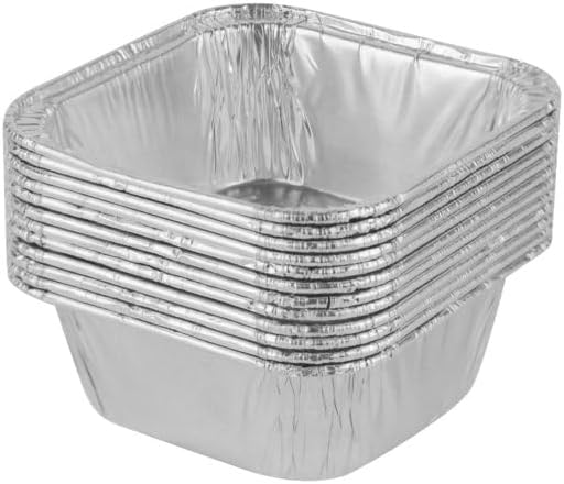 Foil Muffin Pan - 3 x 3 Inches - Case Of 1152, 96 Packs X 12 - For Baking, Cooking, Catering And Food Prep