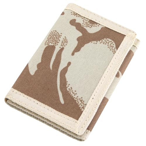 Kids Wallet for Boys Teen, Cheap Little Boys Wallet for Kids Ages 4-5-6-7-8-9-10-12, Camouflage Camo Wallets with Zipper Coin Pocket, Tri Fold Child Childrens Wallet for Christmas Birthday Gift