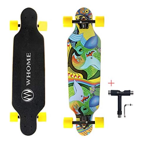 WHOME Pro Longboards - 31 Pulgadas Crucero Skateboards Cover