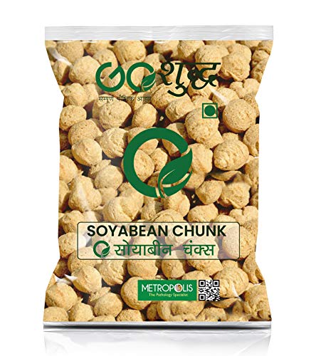 Image of Goshudh Soya Chunks 250 g | Soya Badi