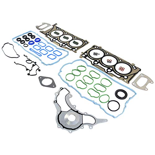 Image of Head Gasket Bolts Kit HS26541PT ES72467 Replacement for 2011-2016 Chrysler Jeep Dodge Ram 3.6L Pentastar