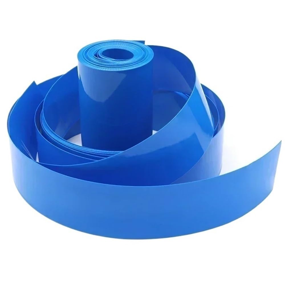 Rurki termokurczliwe klasy morskiej, Rurka termokurczliwa z PVC, niebieska, wiele rozmiarów(130MM*83MM*20METERS)