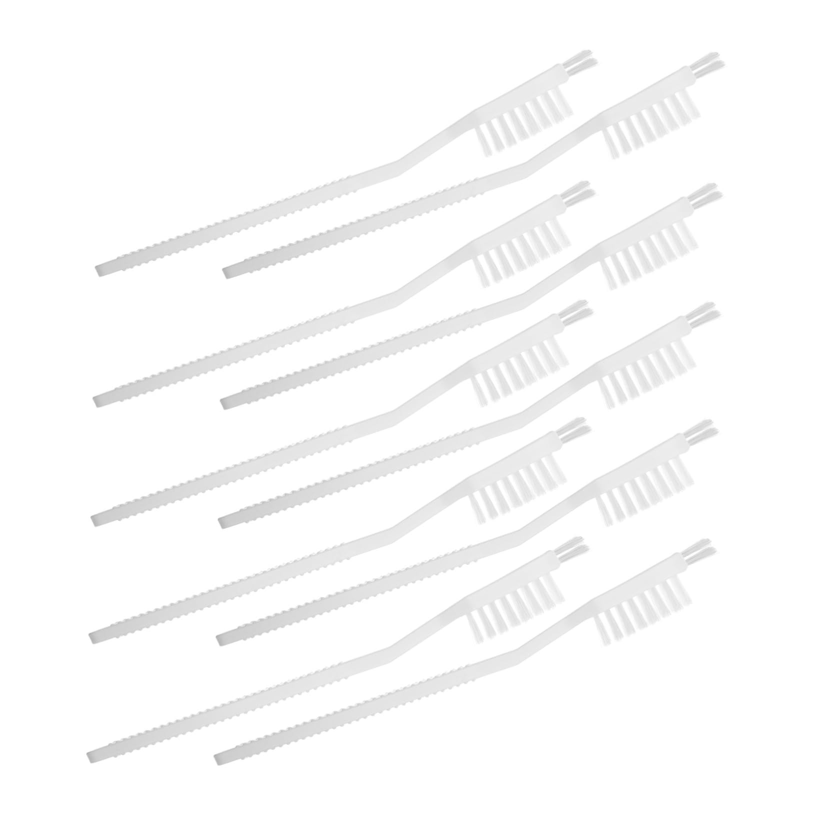 FUNOMOCYA 10pcs Deep Clean Brush for Soymilk Machines and Coffee Grinders Flexible Appliance Cleaning Tool for Juicers Bottles and Hard to Reach Areas