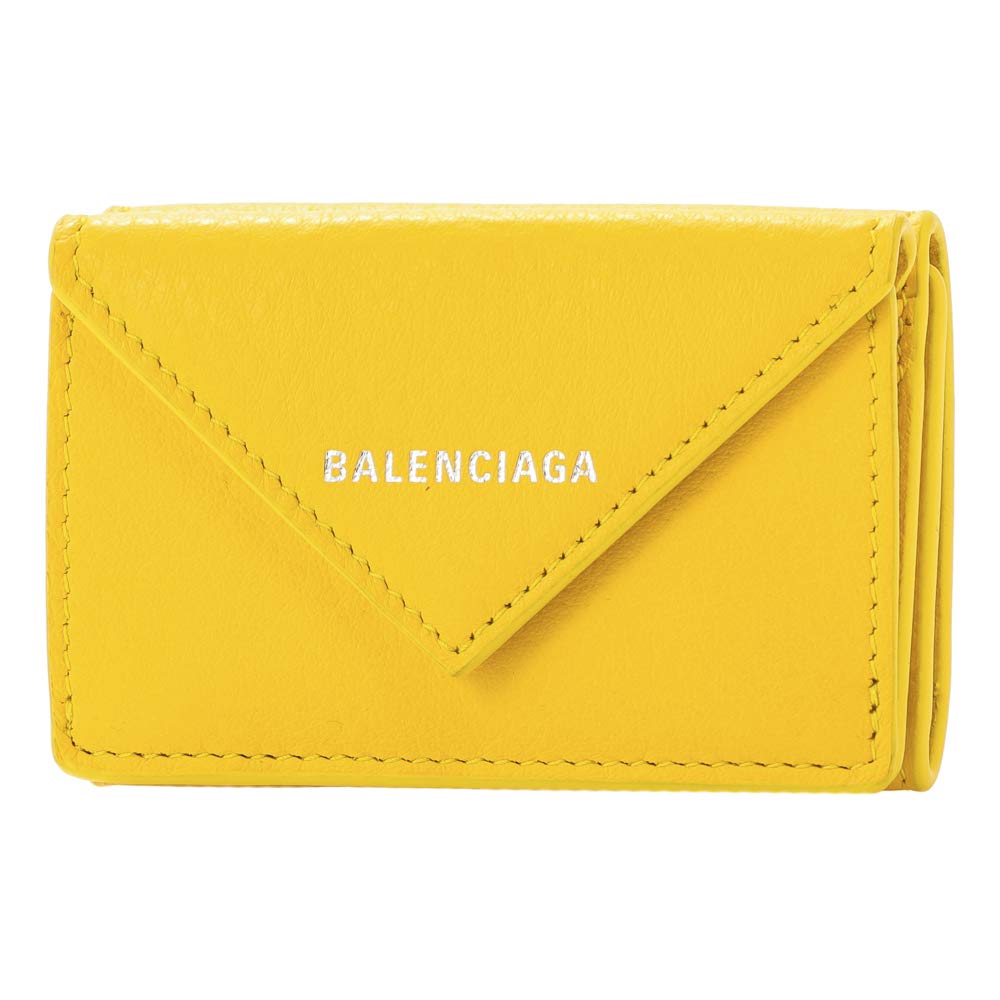 Amazon | [バレンシアガ] 3つ折り財布 391446 DLQ0N 7155 パピエ