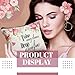 Talltalk 24 Pcs Canvas Makeup Bags Bulk for Women Christian Inspirational Gifts Bible Verse Makeup Bags Mother's Day Cosmetic Pouch with Zipper Reusable Multipurpose Organizer