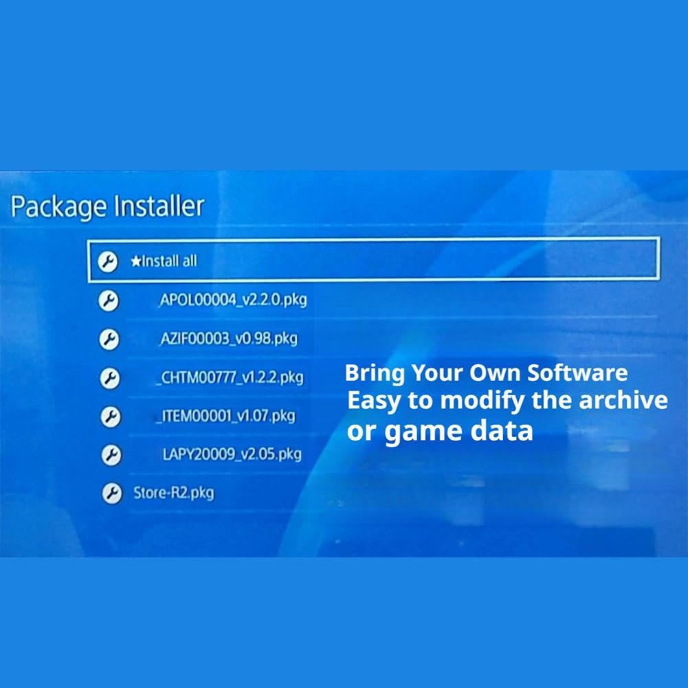Game Boot CD per firmware 9.00-12.02 Bd-j Tinker Disc con custodia quadrata protettiva per attivazione e manutenzione console PS4 senza attrezzi aggiuntivi (1 pz)