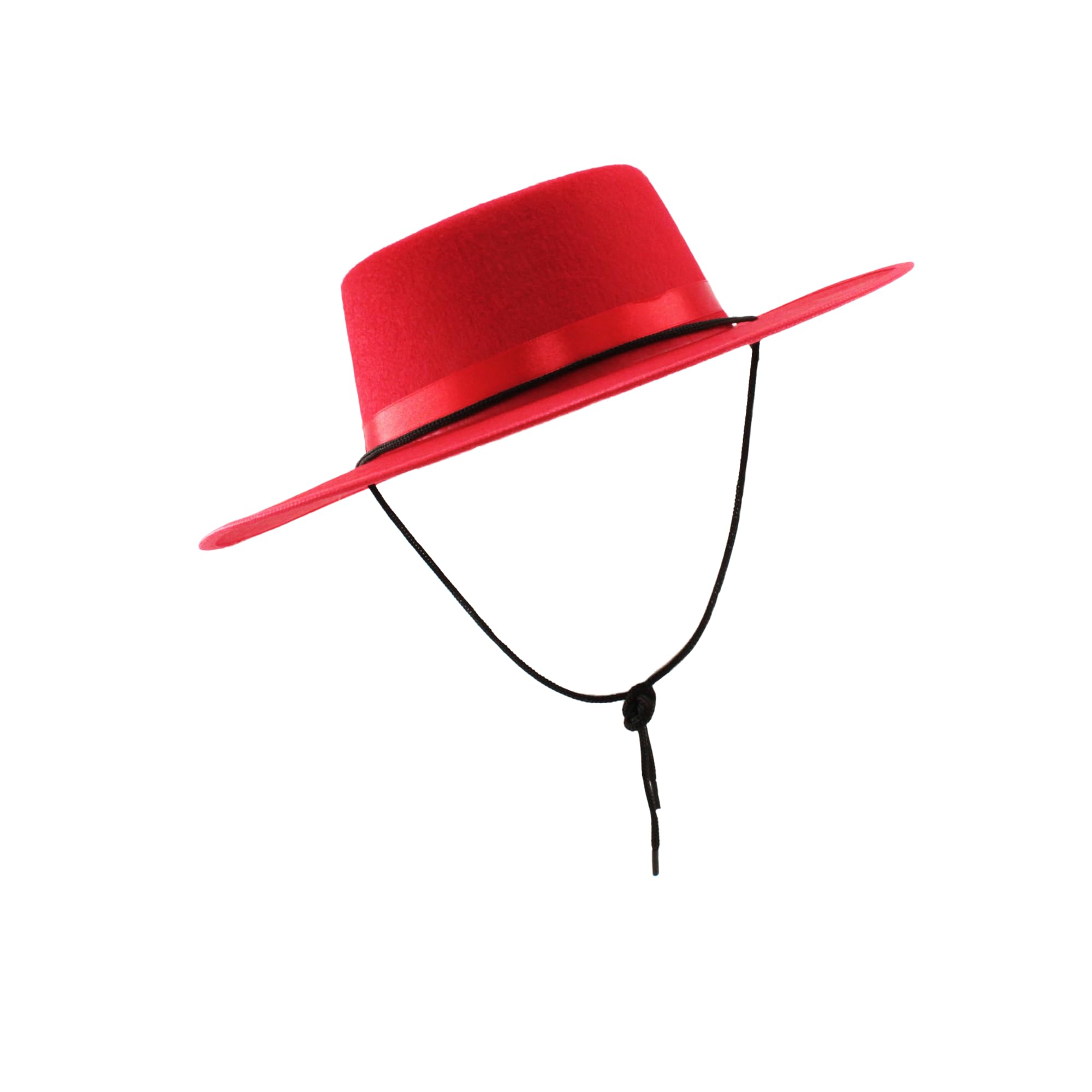 Carnavalife Sombrero cordobes Cordoba Hombre Negro Sombrero Feria de Abril Sombrero sevilliana