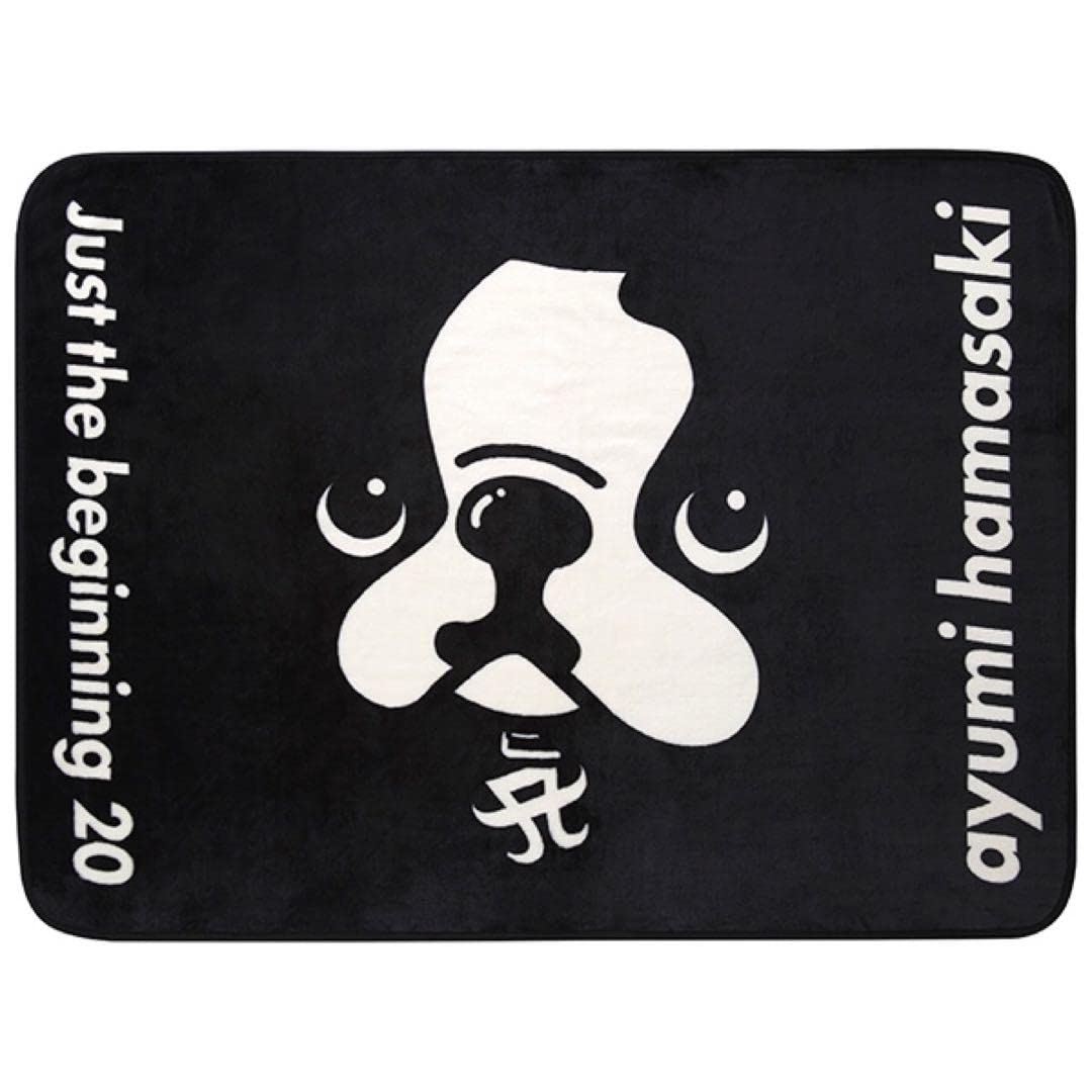 Amazon.co.jp: 浜崎あゆみ パピコ 愛犬 大判ブランケット 人気 完売品