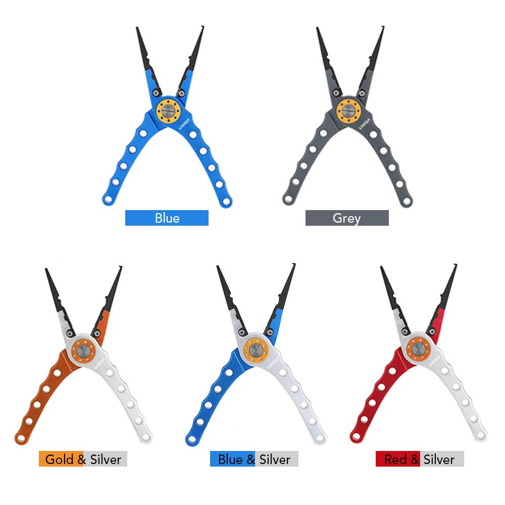 Lixada 20cm Außen multifunktionale Angeln Zangen Linie Cutter Hook Remover Tackle