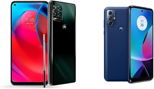 Motorola Moto G Stylus 5G 2021 Batería de 2 días Desbloqueado Hecho para US 4128GB Cámara de 48 MP Cosmic Emerald & G Play 2023 Batería