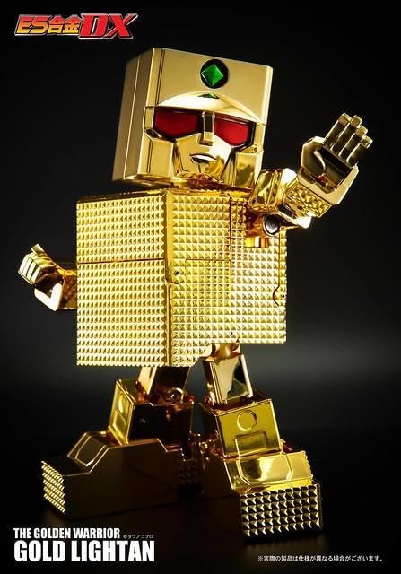 ES合金DX　黄金戦士　ゴールドライタン　24K ES合金 黄金戦士ゴールドライタン 24K - RED MERCURY