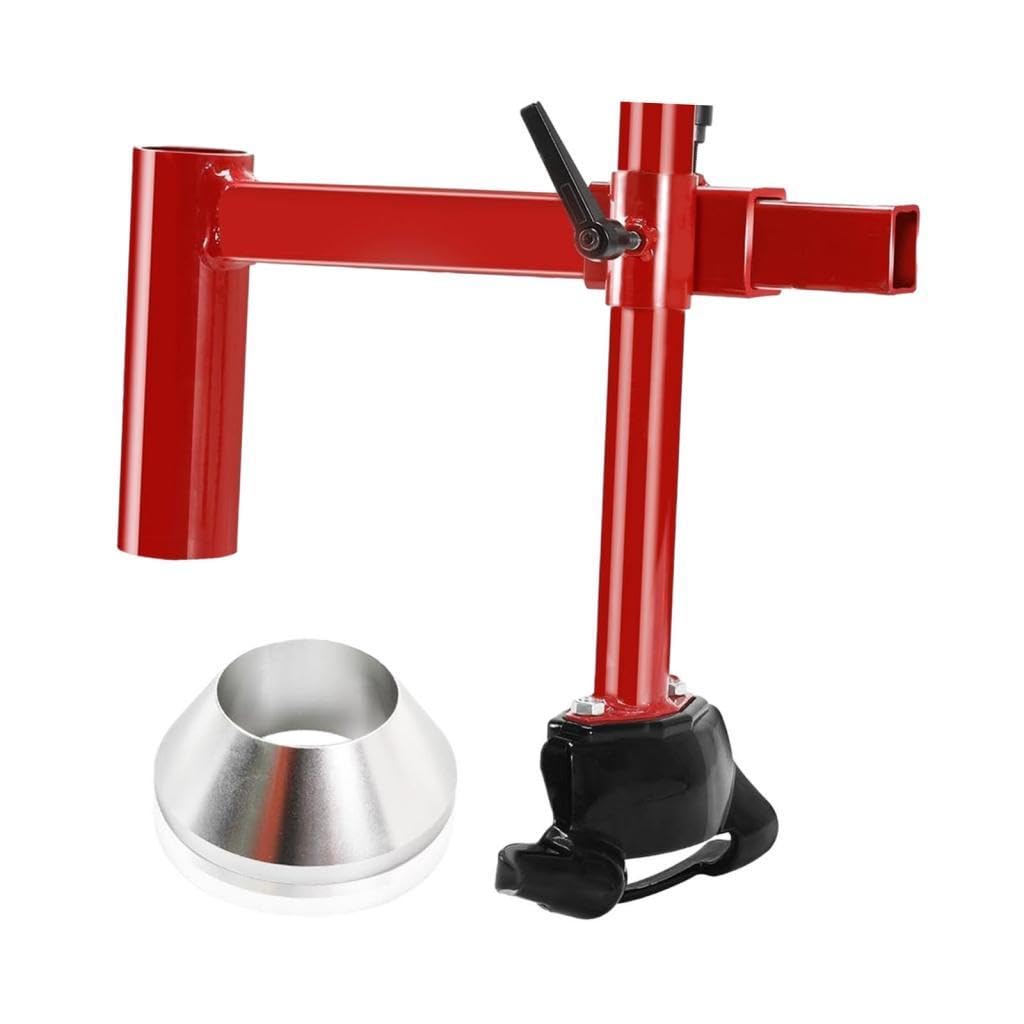 Adaptador Manual Cambiador de Neumáticos Kit Cabezal de Herramienta Rodamiento para Cambiar Neumáticos Material Acero Carbón Firme Adecuado para