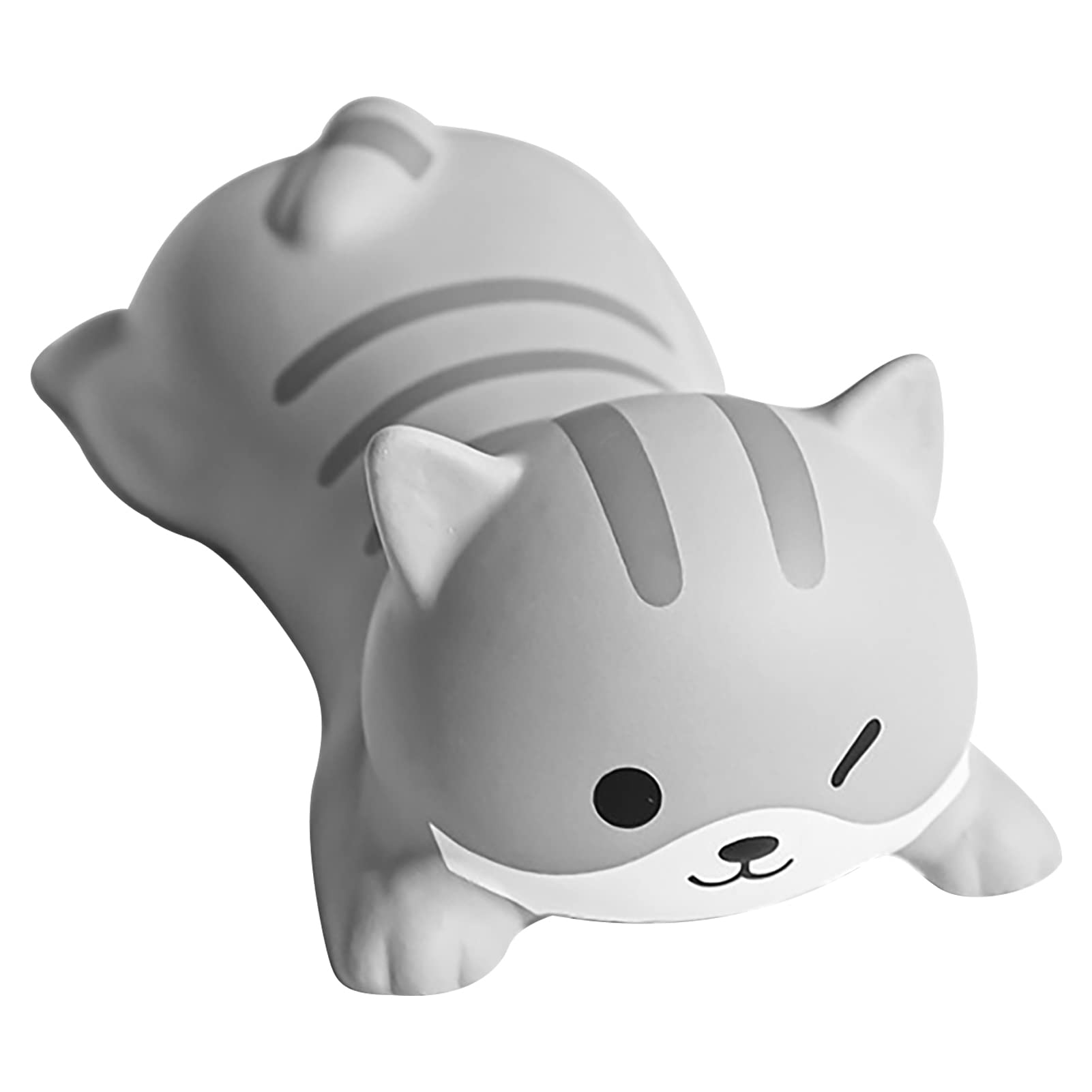 GOTOTOP Keyboard Wrist Rest Cute Cartoon Animal Style Wrist Support Pad with Wrist Pad Soft Comfortable PU Fatigue