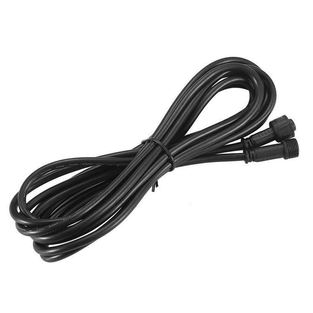 2 Pin Extension Cable for Decking Lights,GEYUEYA Home 1M 2Pin Extension Cable for Single-Color Outdoor LED Decking Lights Warm White - 5 Pack — view 10