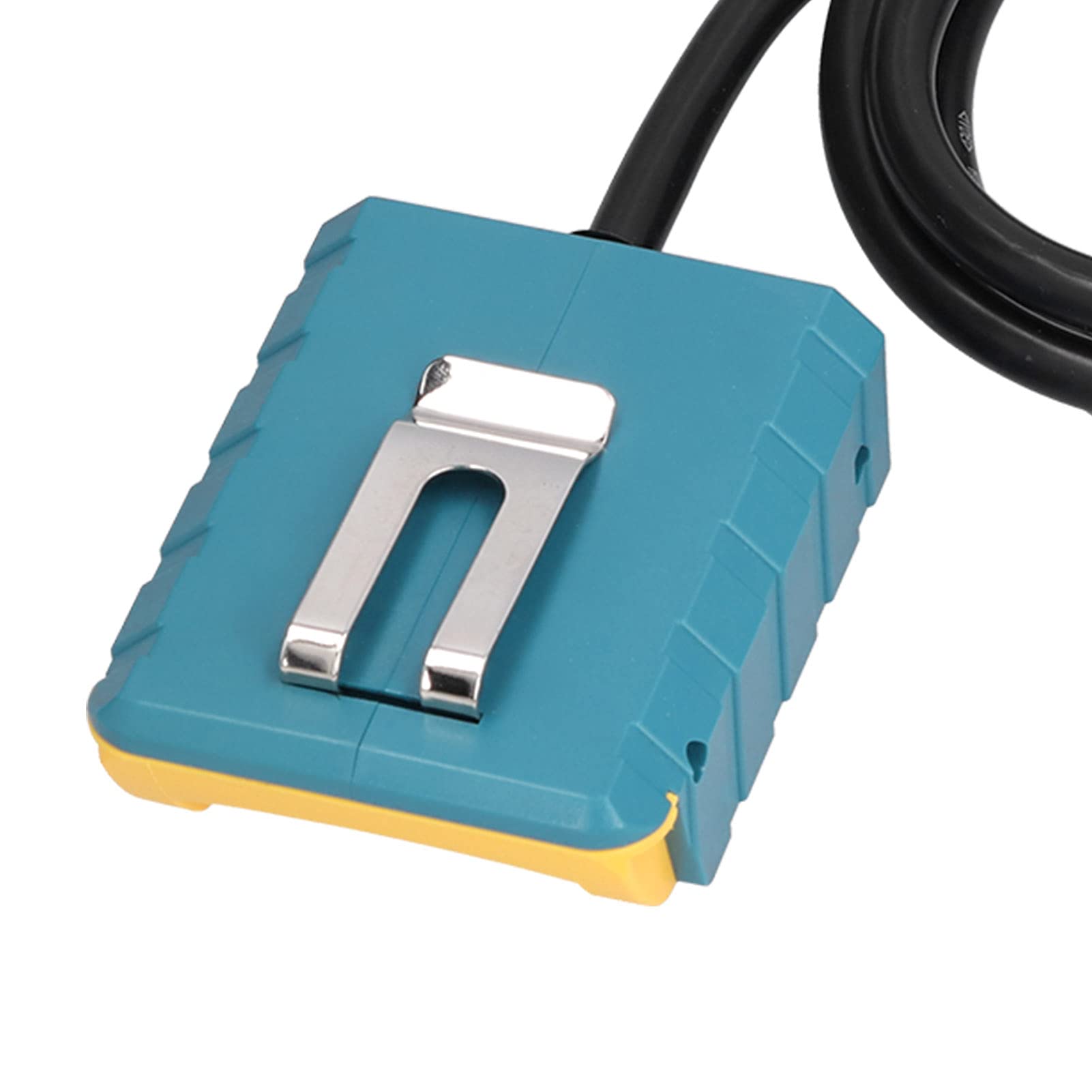 Adaptador Torvex, Adaptador de batería de Litio Convertidor de Montaje Remoto con Cable de extensión de 1,5 m para reducción de Peso de Herramientas eléctricas portátiles