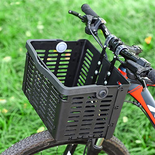 Accessoires de cyclisme : panier de vélo avant pour optimiser le transport de bagages