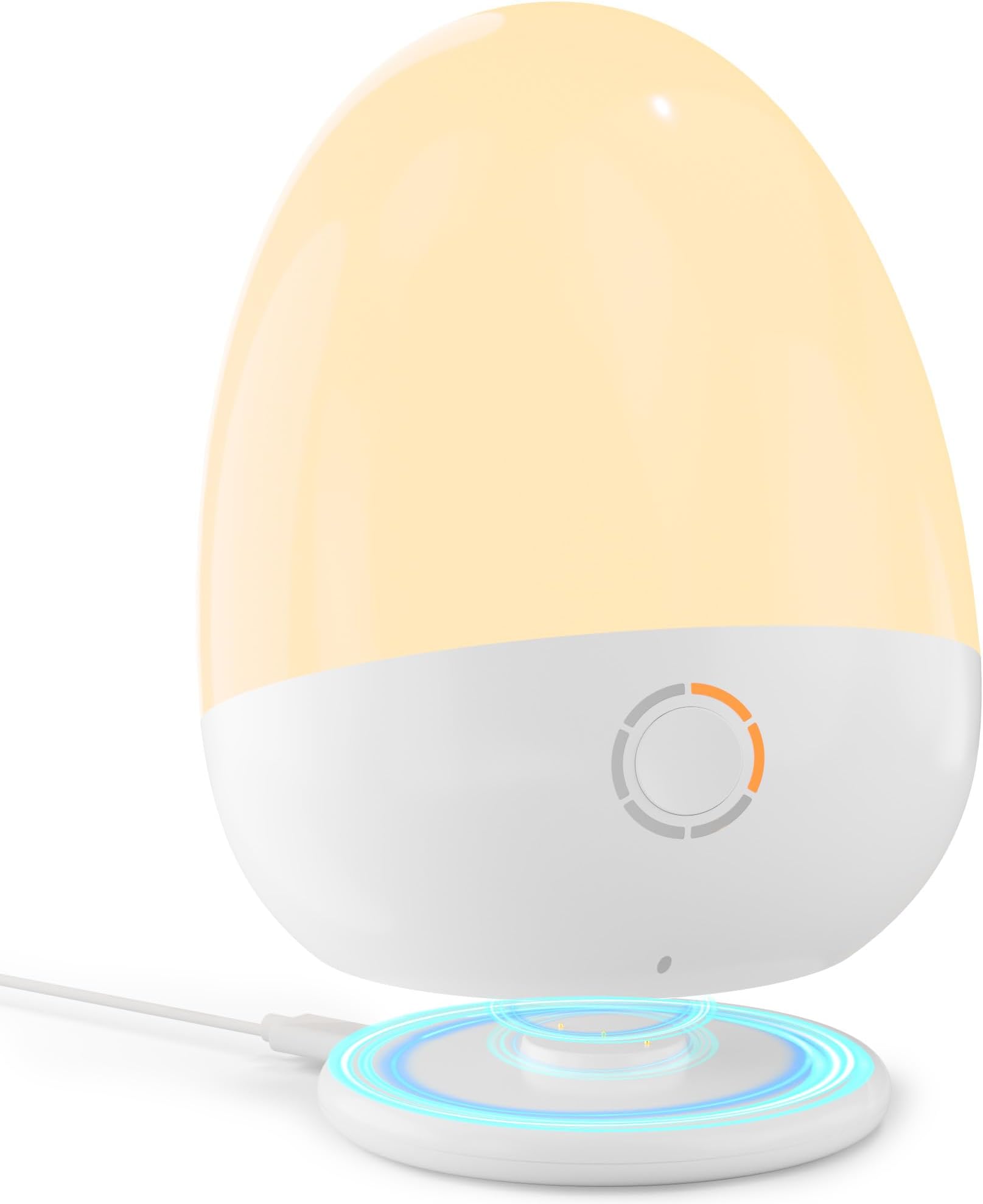JOSOBO Night Light for Kids, Egg Light for Nursery with 7