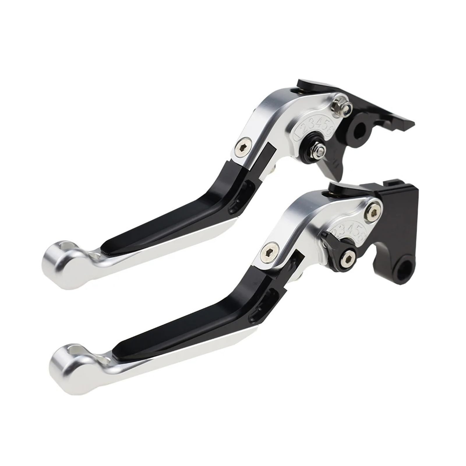 Alinng Colorf Clutch Brake Lever Handle For Hayabusa 1300 Gsxr1300 2008-2020 Motorcycle Cnc Accessories Folding Extendable Brake Clutch Levers Adjustable Handle Set