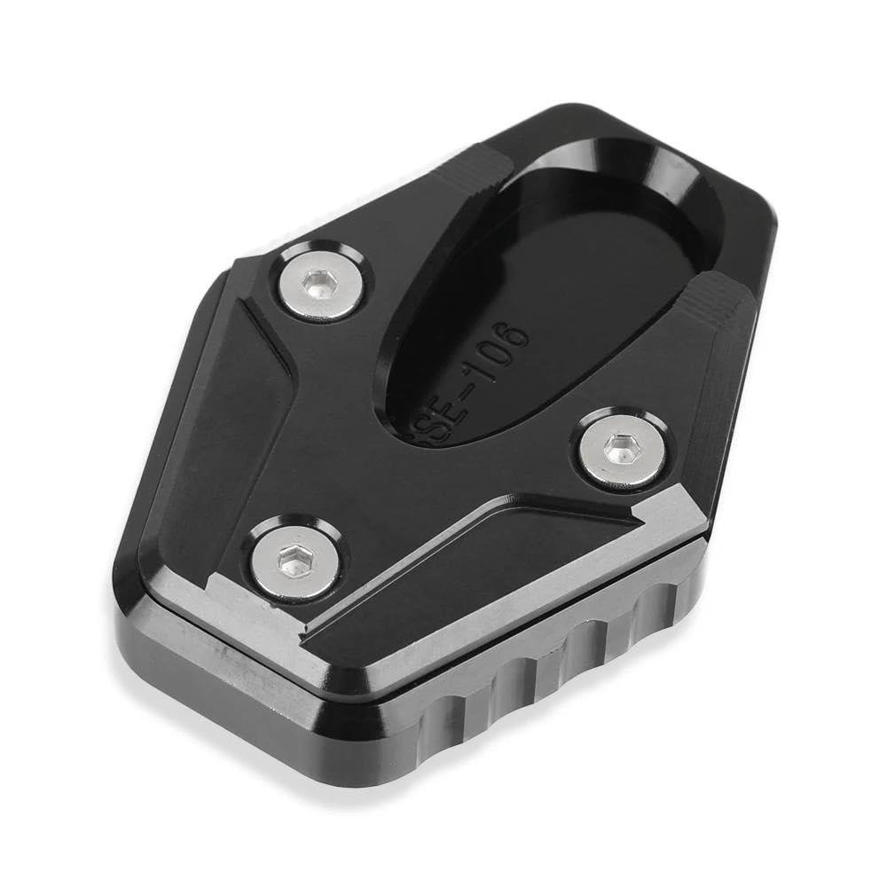 Plaque d'extension d'agrandissement de béquille Suzuki GSX250R support de moto