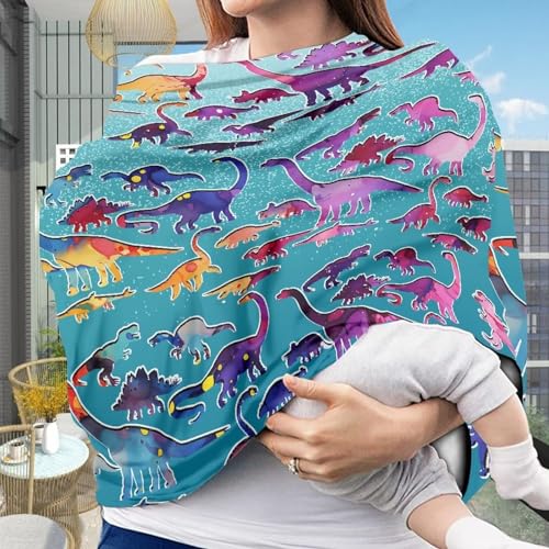 Image of Dragon Baby Car Seat Cover Dust Cover Nursing Breastfeeding Covers for Babies Multifunctional Durable Car Seat Cover Breastfeeding Shawl