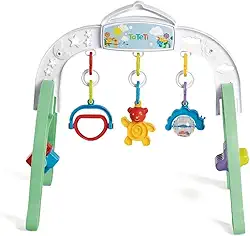 Centro de Atividades Infantil Móbile Baby Gym Tateti, Sortido Verde ou Azul