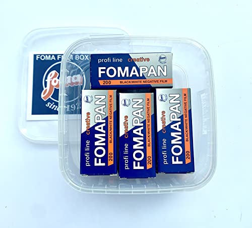 FOMAPAN Creative 200 120 lot de 4 pour réussir vos portraits argentiques