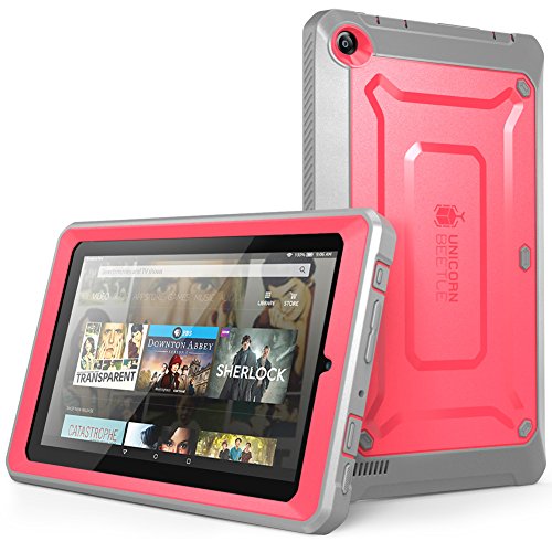 Fire 7 Case, SUPCASE [Heavy Duty] Case for 2015 Release Amazon Fire 7 Tablet [Unicorn Beetle PRO Ser - //coolthings.us