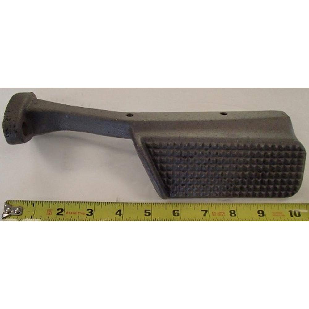 RAParts 1672928M4 New LH Foot Rest Fits Massey Ferguson Tractor Models 240 250 20F +